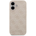 Kryt Guess 4G CLASSIC pro iPhone 17 - růžová