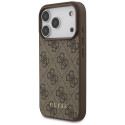 Kryt GUESS 4G Classic Case pro iPhone 17 Pro – hnědý
