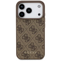 Kryt GUESS 4G Classic Case pro iPhone 17 Pro – hnědý