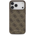 Kryt Guess 4G Classic Case pro iPhone 17 Pro Max - hnědá