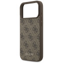 Kryt Guess 4G Classic Case pro iPhone 17 Pro Max - hnědá