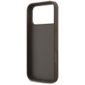 Kryt Guess 4G Classic Case pro iPhone 17 Pro Max - hnědá