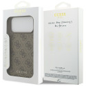 Kryt Guess 4G Classic Case pro iPhone 17 Pro Max - hnědá