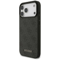 Kryt Guess 4G CLASSIC pro iPhone 17 Pro Max - černý