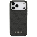 Kryt Guess 4G CLASSIC pro iPhone 17 Pro Max - černý