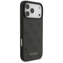 Kryt Guess 4G CLASSIC pro iPhone 17 Pro Max - černý