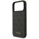 Kryt Guess 4G CLASSIC pro iPhone 17 Pro Max - černý