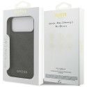 Kryt Guess 4G CLASSIC pro iPhone 17 Pro Max - černý