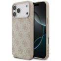 Kryt Guess 4G CLASSIC Case iPhone 17 Pro Max - růžová