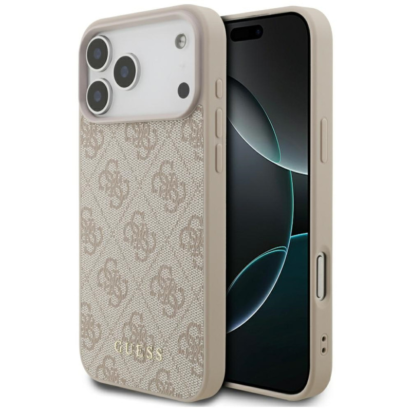 Kryt Guess 4G CLASSIC Case pro iPhone 17 Pro Max - růžová