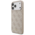 Kryt Guess 4G CLASSIC Case iPhone 17 Pro Max - růžová