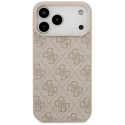 Kryt Guess 4G CLASSIC Case iPhone 17 Pro Max - růžová