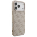 Kryt Guess 4G CLASSIC Case iPhone 17 Pro Max - růžová