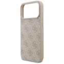 Kryt Guess 4G CLASSIC Case iPhone 17 Pro Max - růžová