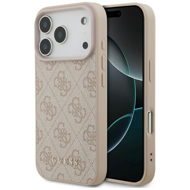 Kryt Guess 4G Classic Case pro iPhone 17 Pro - růžová