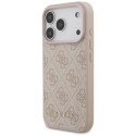 Kryt Guess 4G Classic Case iPhone 17 Pro - růžová