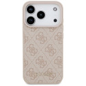 Kryt Guess 4G Classic Case iPhone 17 Pro - růžová