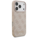 Kryt Guess 4G Classic Case iPhone 17 Pro - růžová