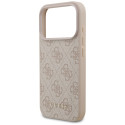 Kryt Guess 4G Classic Case iPhone 17 Pro - růžová