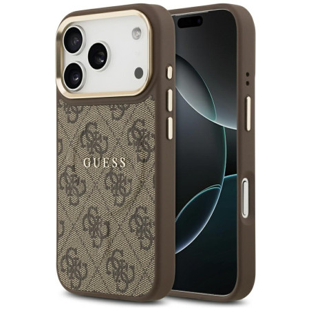 Kryt Guess 4G PU Classic Logo MagSafe iPhone 17 Pro