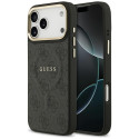 Kryt Guess 4G PU Classic Logo pro iPhone 17 Pro Max - black