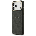 Kryt Guess 4G PU Classic Logo pro iPhone 17 Pro Max - black