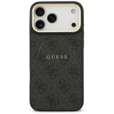 Kryt Guess 4G PU Classic Logo pro iPhone 17 Pro Max - black
