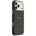 Kryt Guess 4G PU Classic Logo pro iPhone 17 Pro Max - black