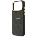 Kryt Guess 4G PU Classic Logo pro iPhone 17 Pro Max - black