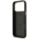 Kryt Guess 4G PU Classic Logo pro iPhone 17 Pro Max - black