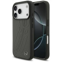Kryt Mercedes LAUREL MagSafe pro iPhone 17 Pro - černá/šedá