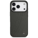 Kryt Mercedes LAUREL MagSafe pro iPhone 17 Pro - černá/šedá