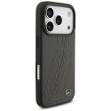 Kryt Mercedes LAUREL MagSafe pro iPhone 17 Pro - černá/šedá