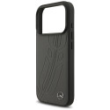 Kryt Mercedes LAUREL MagSafe pro iPhone 17 Pro - černá/šedá