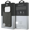 Kryt Mercedes LAUREL MagSafe pro iPhone 17 Pro - černá/šedá