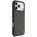 Kryt Mercedes LAUREL MagSafe pro iPhone 17 Pro Max černá/šedá