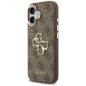 Kryt Guess 4G BIG 4G Classic Logo pro iPhone 17 - hnědá/zlatá