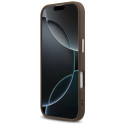 Kryt Guess 4G BIG 4G Classic Logo pro iPhone 17 - hnědá/zlatá