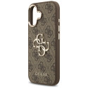 Kryt Guess 4G BIG 4G Classic Logo pro iPhone 17 - hnědá/zlatá