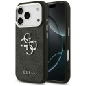 Kryt Guess 4G Big 4G Classic Logo pro iPhone 17 Pro Max - černý