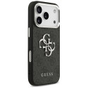 Kryt Guess 4G Big 4G Classic Logo pro iPhone 17 Pro Max - černý
