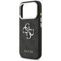 Kryt Guess 4G Big 4G Classic Logo pro iPhone 17 Pro Max - černý