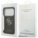 Kryt Guess 4G Big 4G Classic Logo pro iPhone 17 Pro Max - černý