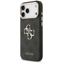 Kryt Guess 4G Big 4G Classic Logo iPhone 17 Pro Max - black/gold