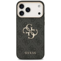 Kryt Guess 4G Big 4G Classic Logo iPhone 17 Pro Max - black/gold