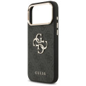 Kryt Guess 4G Big 4G Classic Logo iPhone 17 Pro Max - black/gold