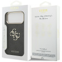 Kryt Guess 4G Big 4G Classic Logo iPhone 17 Pro Max - black/gold