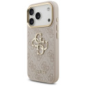 Kryt Guess 4G Big 4G Classic Logo iPhone 17 Pro rose gold