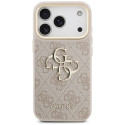 Kryt Guess 4G Big 4G Classic Logo iPhone 17 Pro rose gold