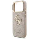 Kryt Guess 4G Big 4G Classic Logo iPhone 17 Pro rose gold
